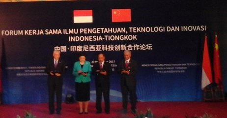 Indonesia – Tiongkok Tingkatkan Kerjasama Iptek dan Inovasi